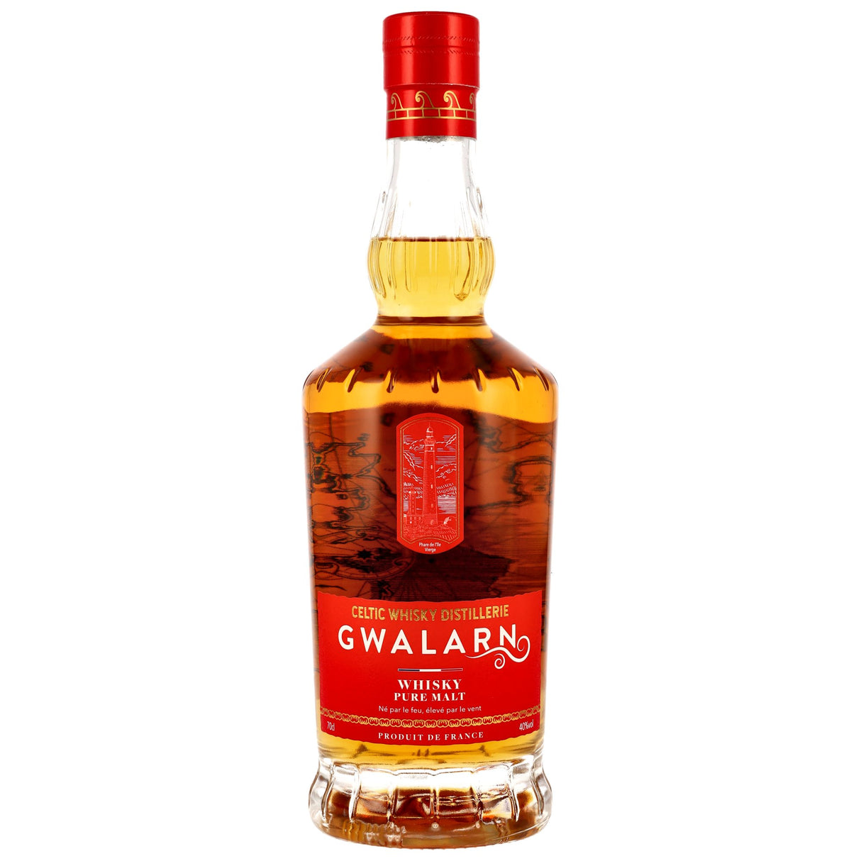 Celtic Whisky Distillerie - Gwalarn Pure Malt, 0,70 l Flasche