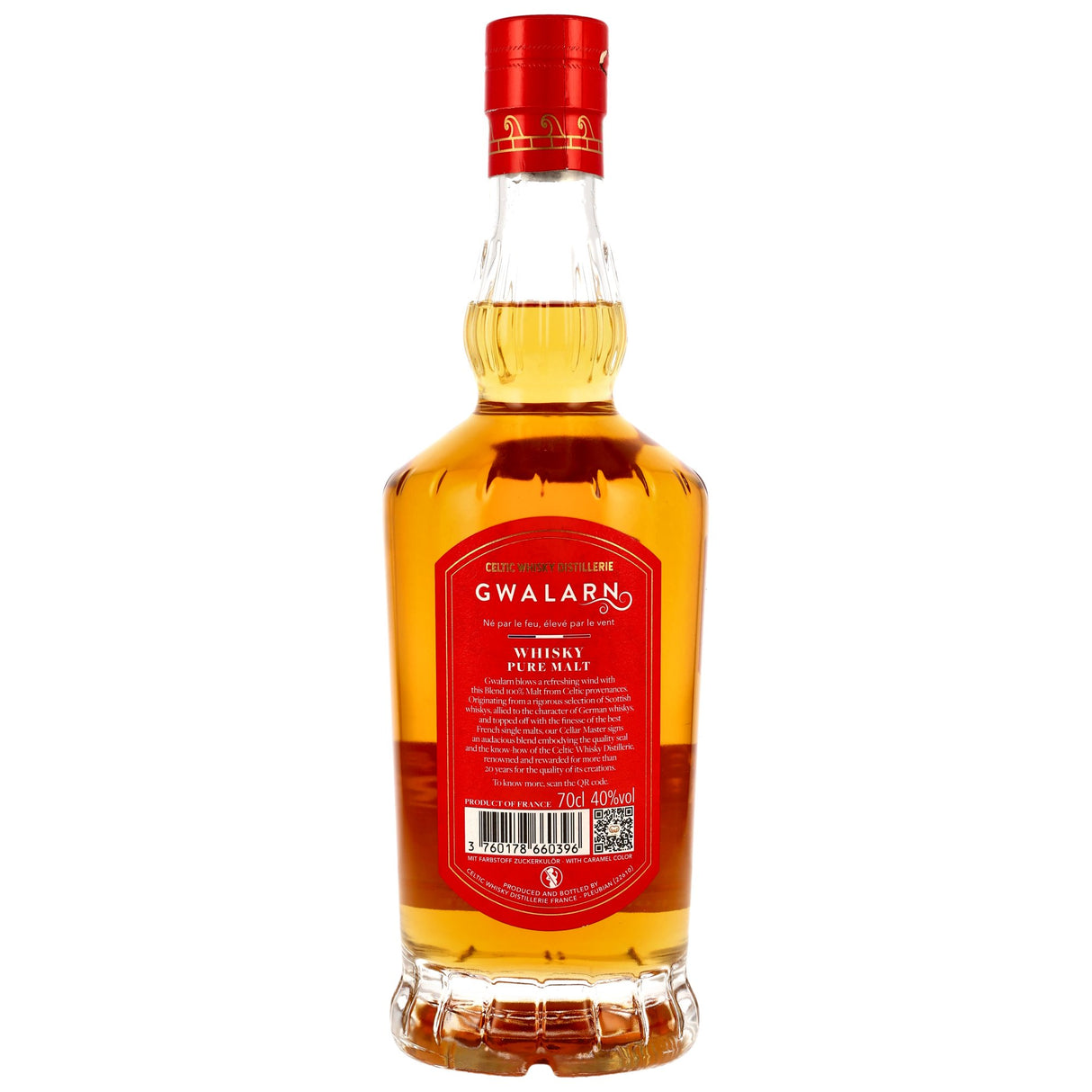 Celtic Whisky Distillerie - Gwalarn Pure Malt, 0,70 l Flasche
