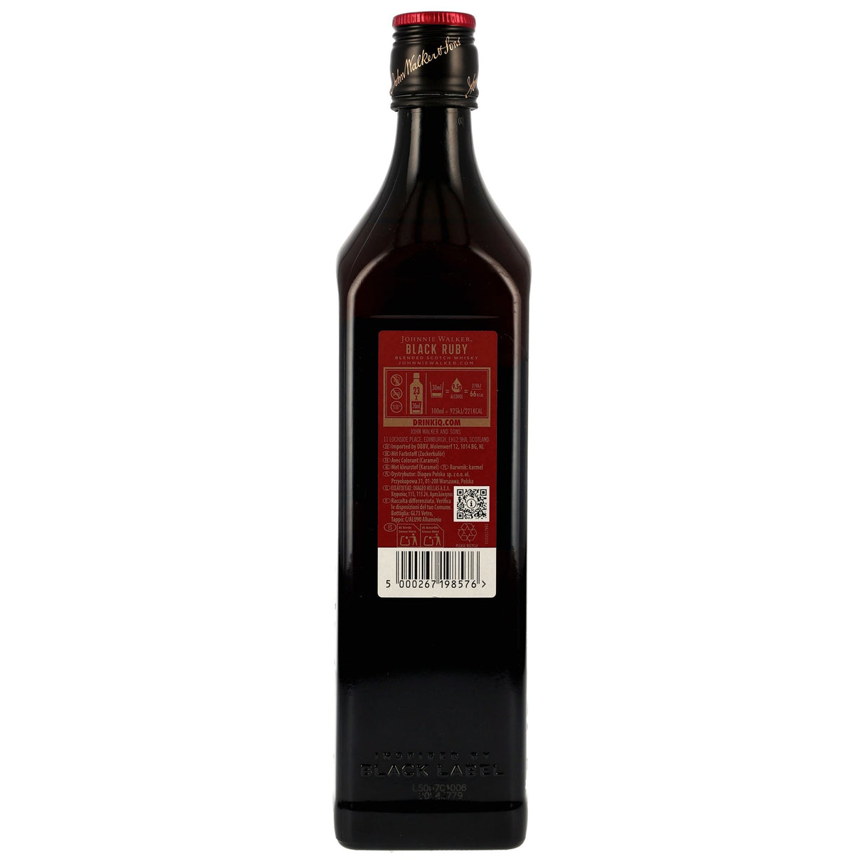Johnnie Walker Black Ruby 0,70 l