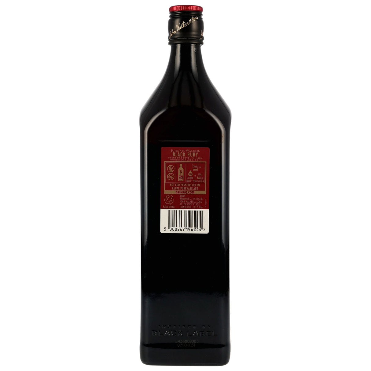 Johnnie Walker Black Ruby 1,0