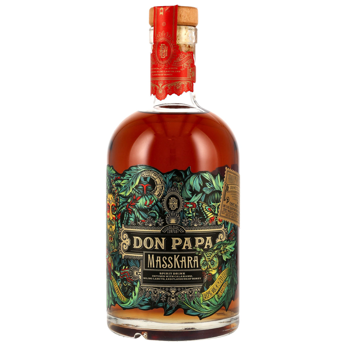 Don Papa Masskara, 0,70 l Flasche