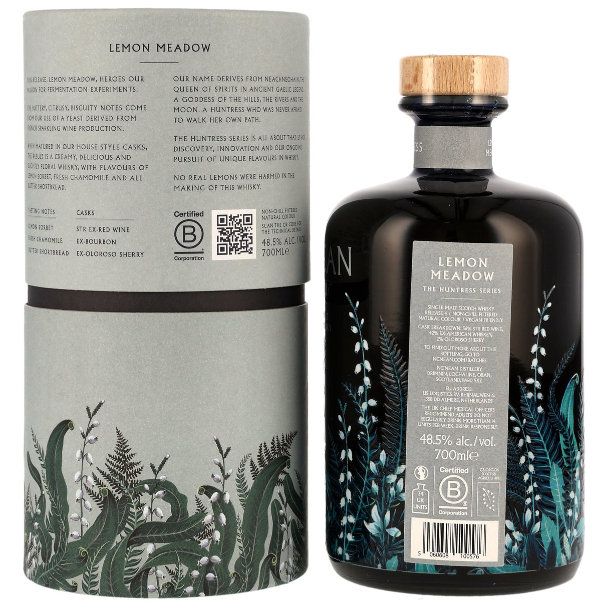 NC'NEAN The Huntress - Lemon Meadow, 0,70 l Flasche