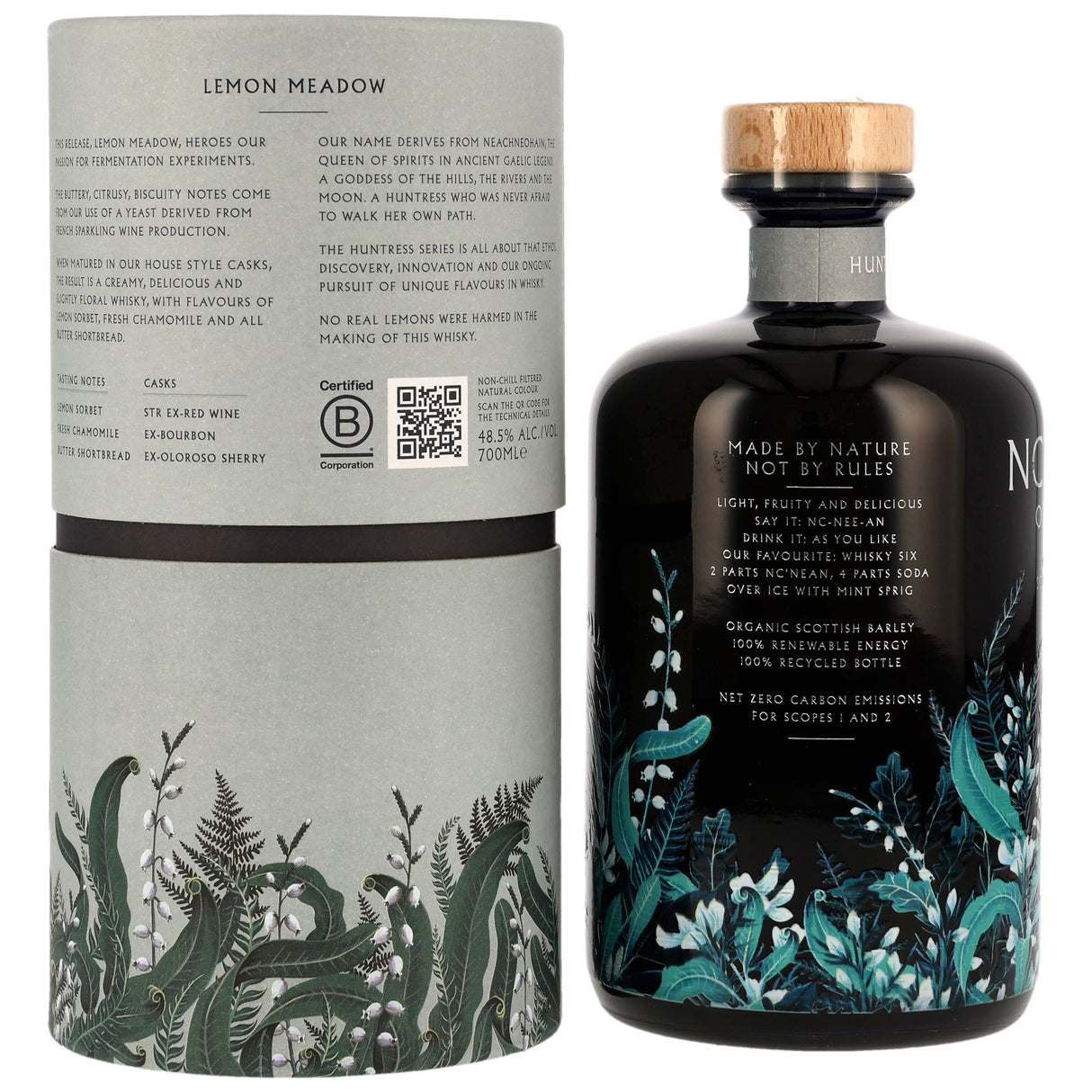 NC'NEAN The Huntress - Lemon Meadow, 0,70 l Flasche