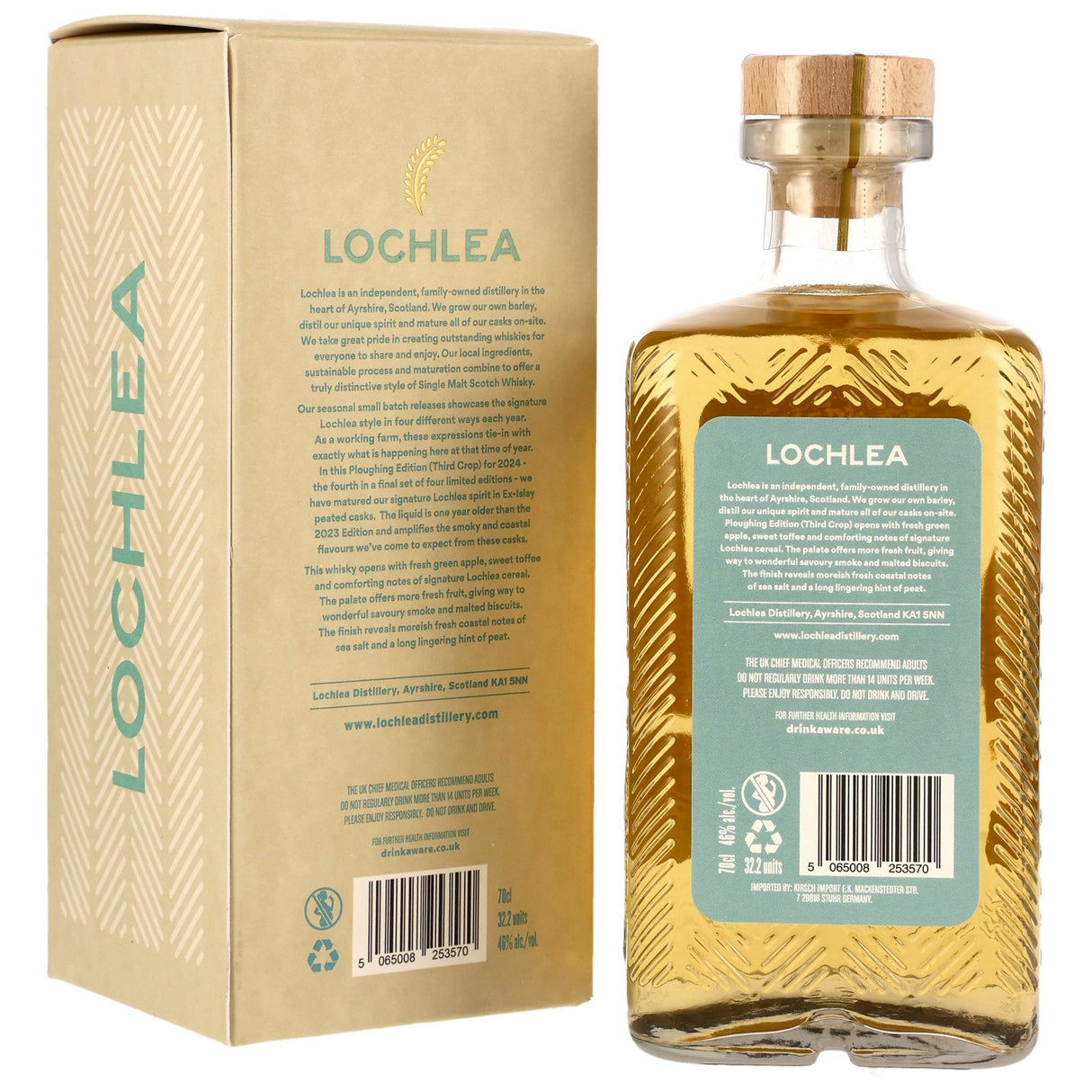 Lochlea Distillery Ploughing Edition 3rd Crop