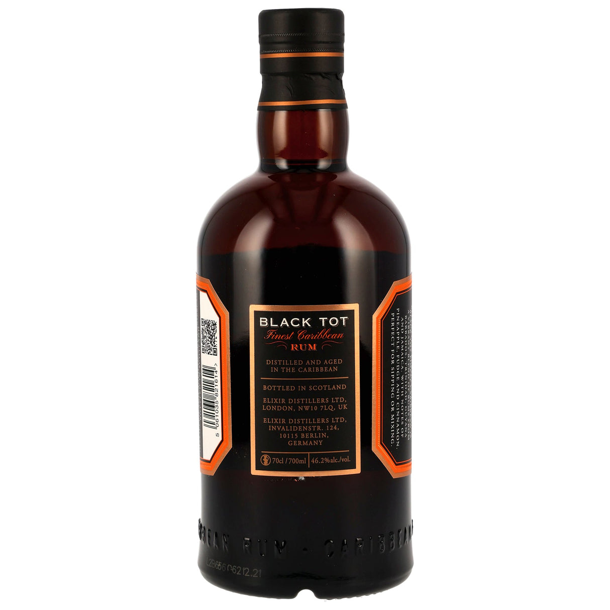 Black Tot Rum - OHNE TUBE Neue Ausstattung 2025