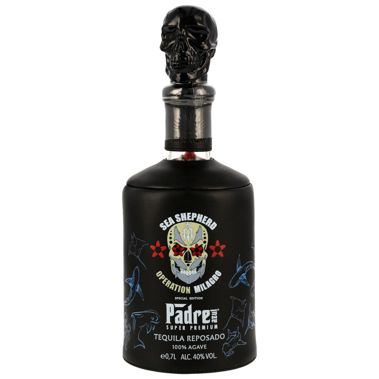 Sea Shepherd Padre Azul Super Premium Tequila Reposado