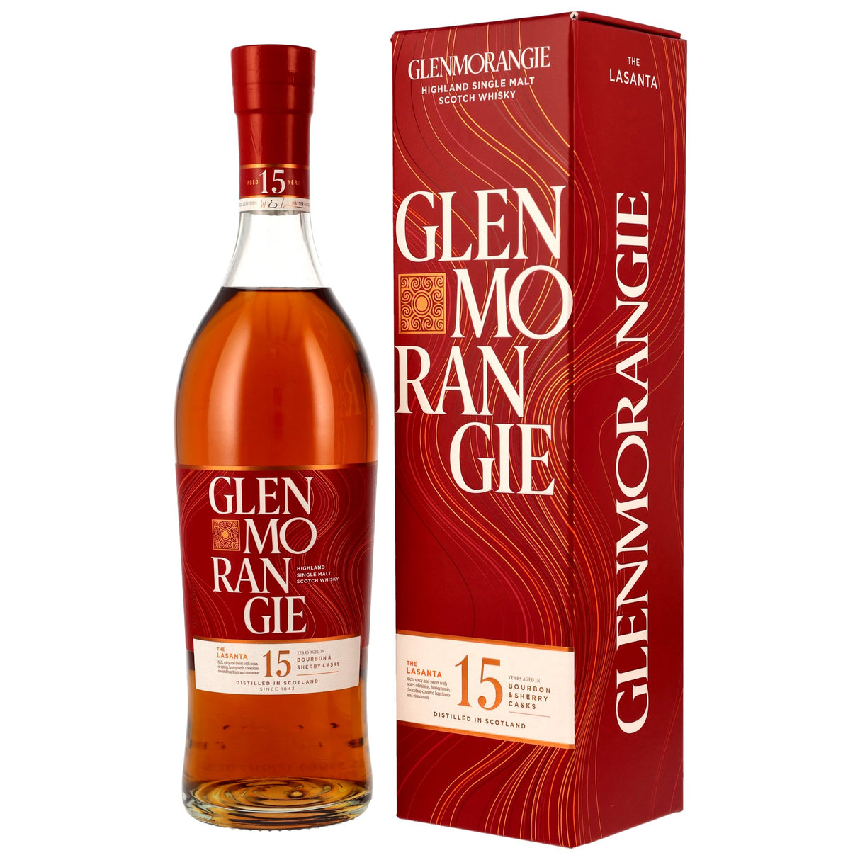 Glenmorangie Lasanta 15 y.o., 0,70 l Flasche