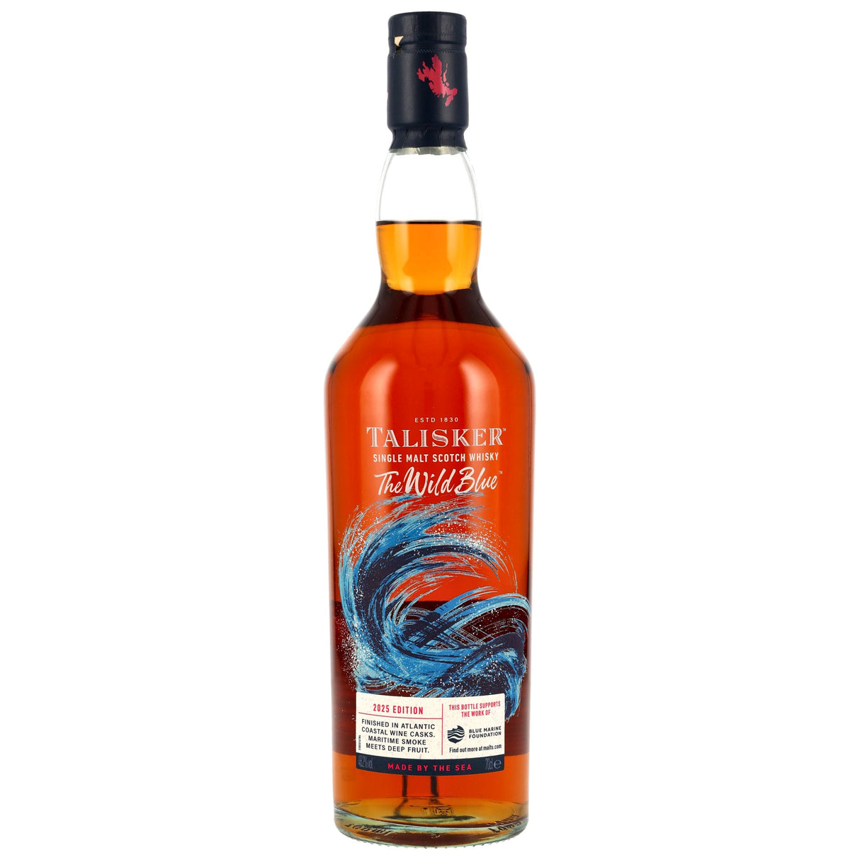 Talisker The Wild Blue - Atlantic Coastal Wine Casks, 0,70 l Flasche