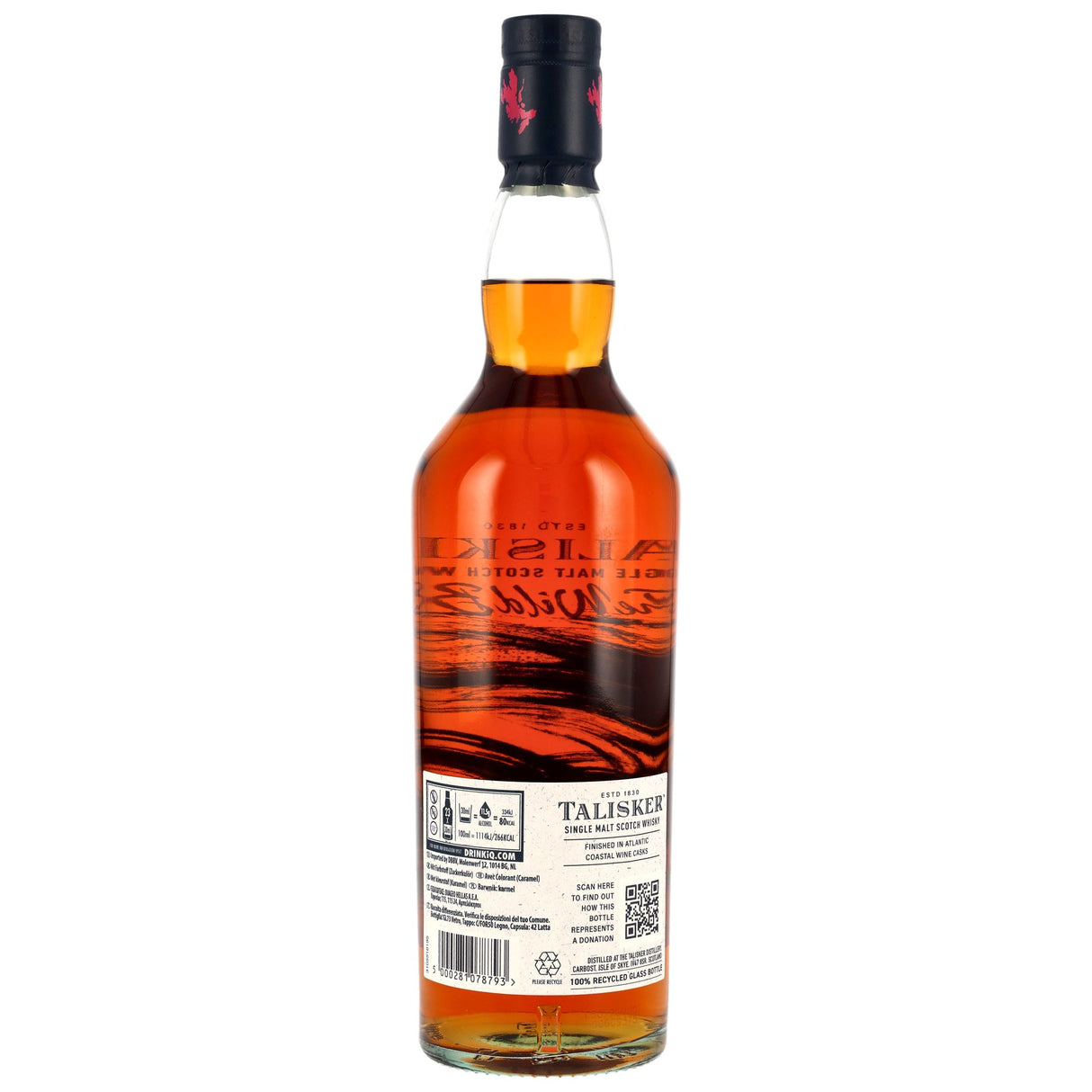 Talisker The Wild Blue - Atlantic Coastal Wine Casks, 0,70 l Flasche