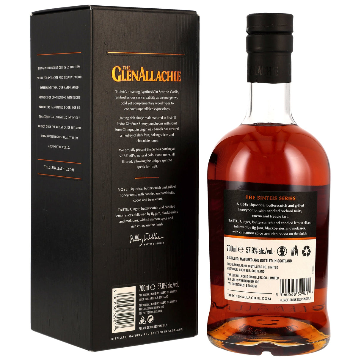 GlenAllachie 2014/2025 Sinteis Series Part I - Chinquapin & PX Casks