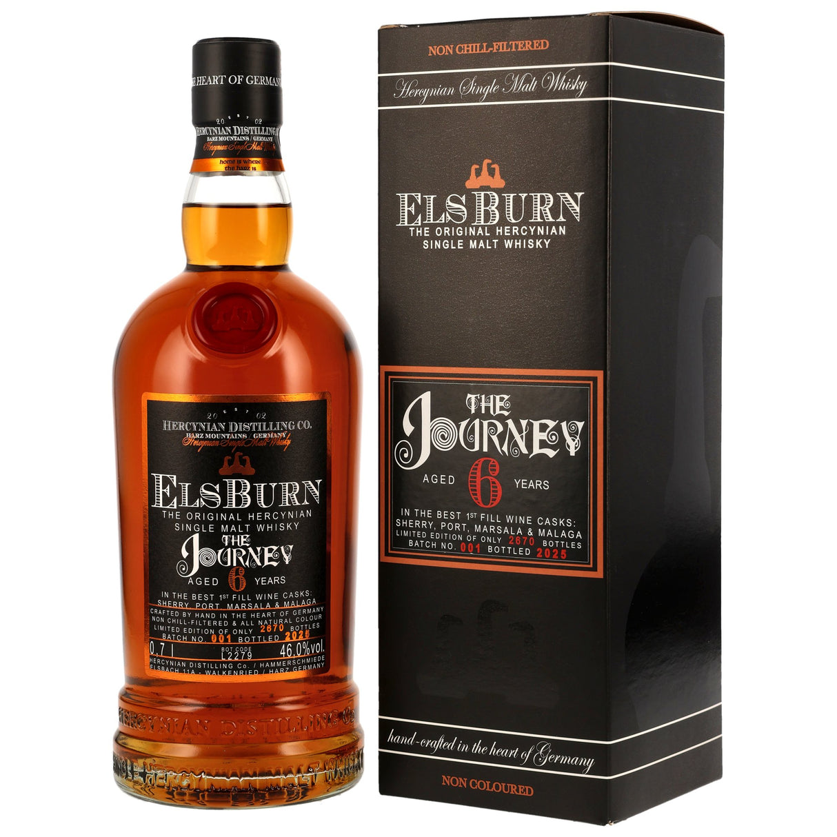 Elsburn The Journey - 2025 - 6 y.o. - Batch 001