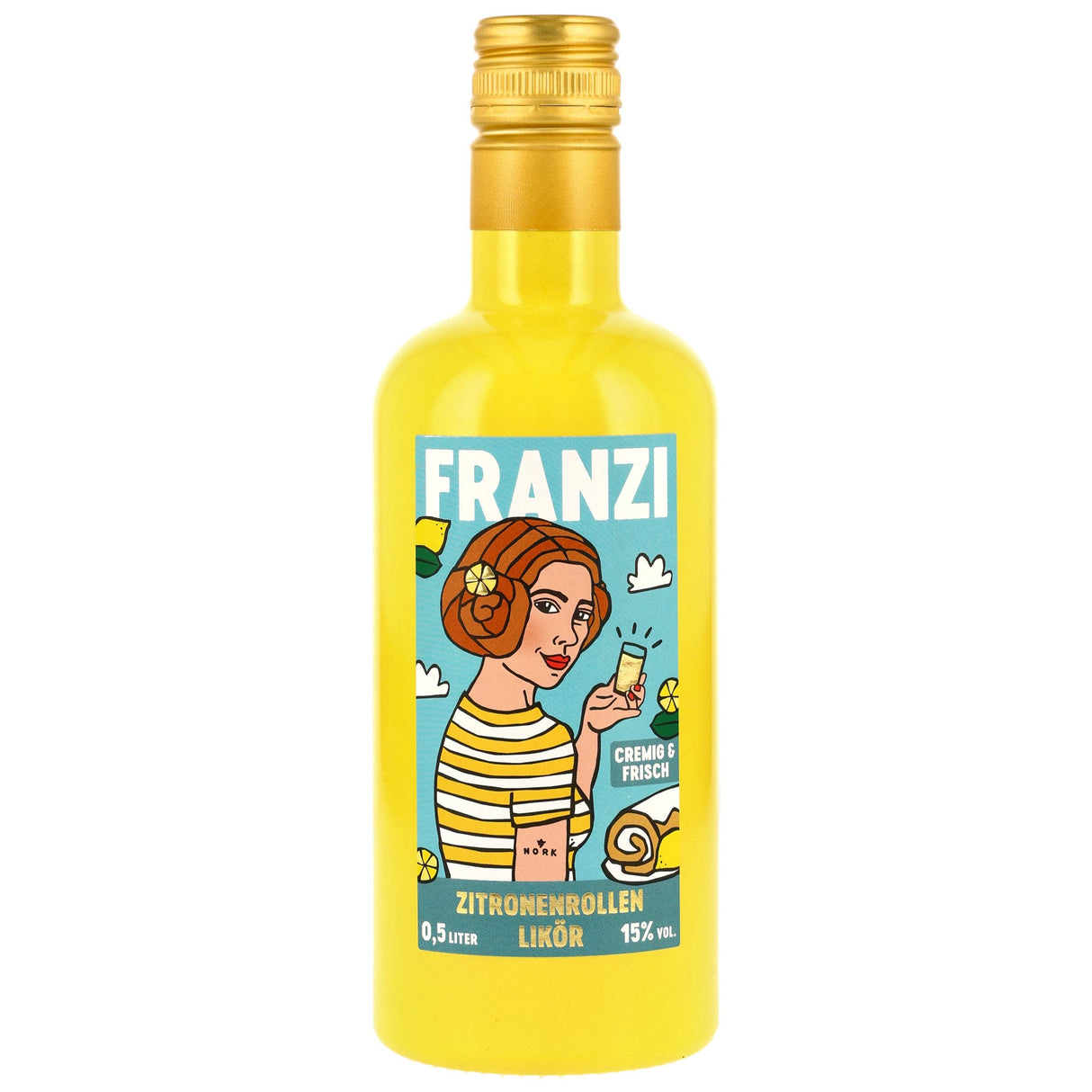 Franzi - Zitronenrollen Likör