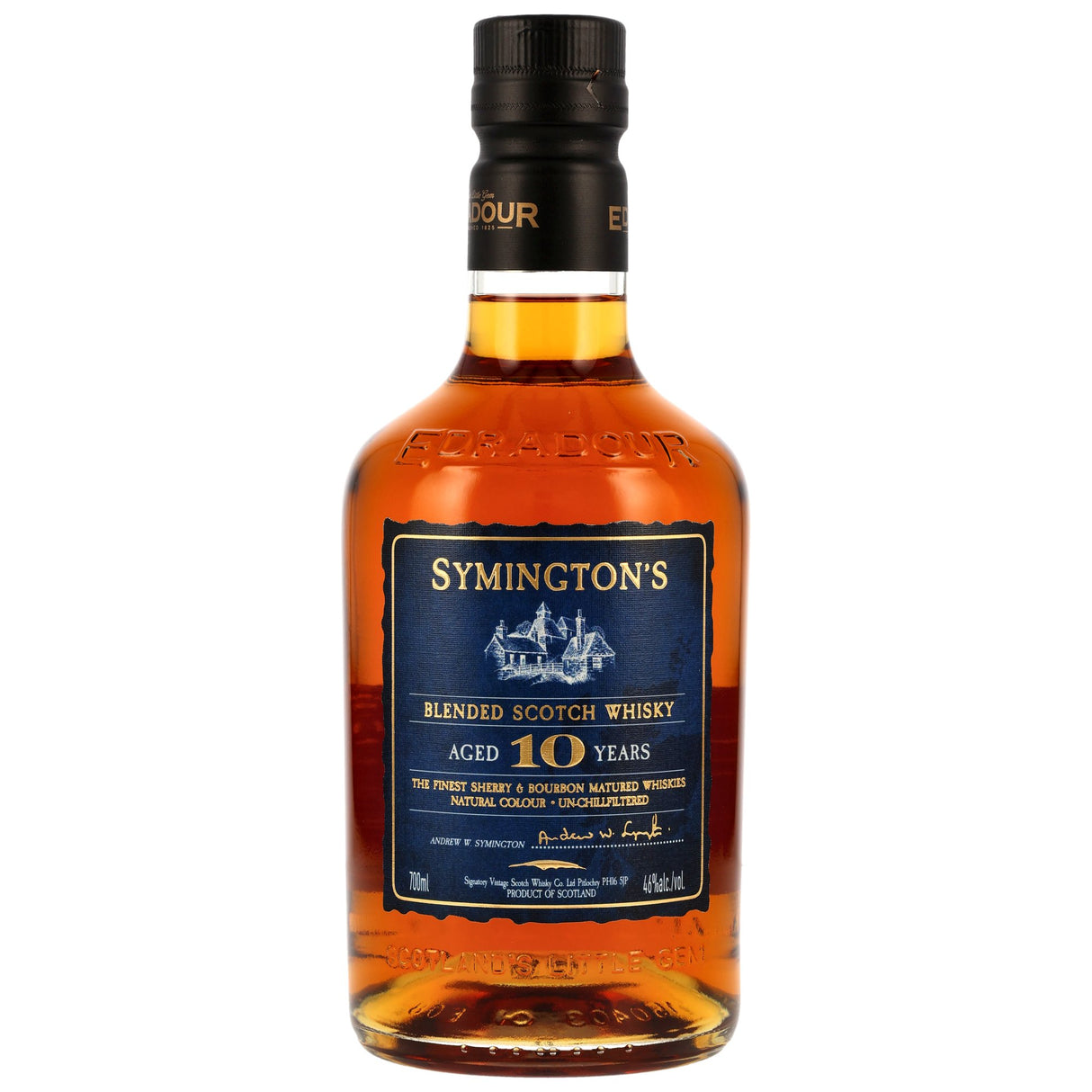 Symington's Blended Scotch Whisky - 10 y.o. - Signatory