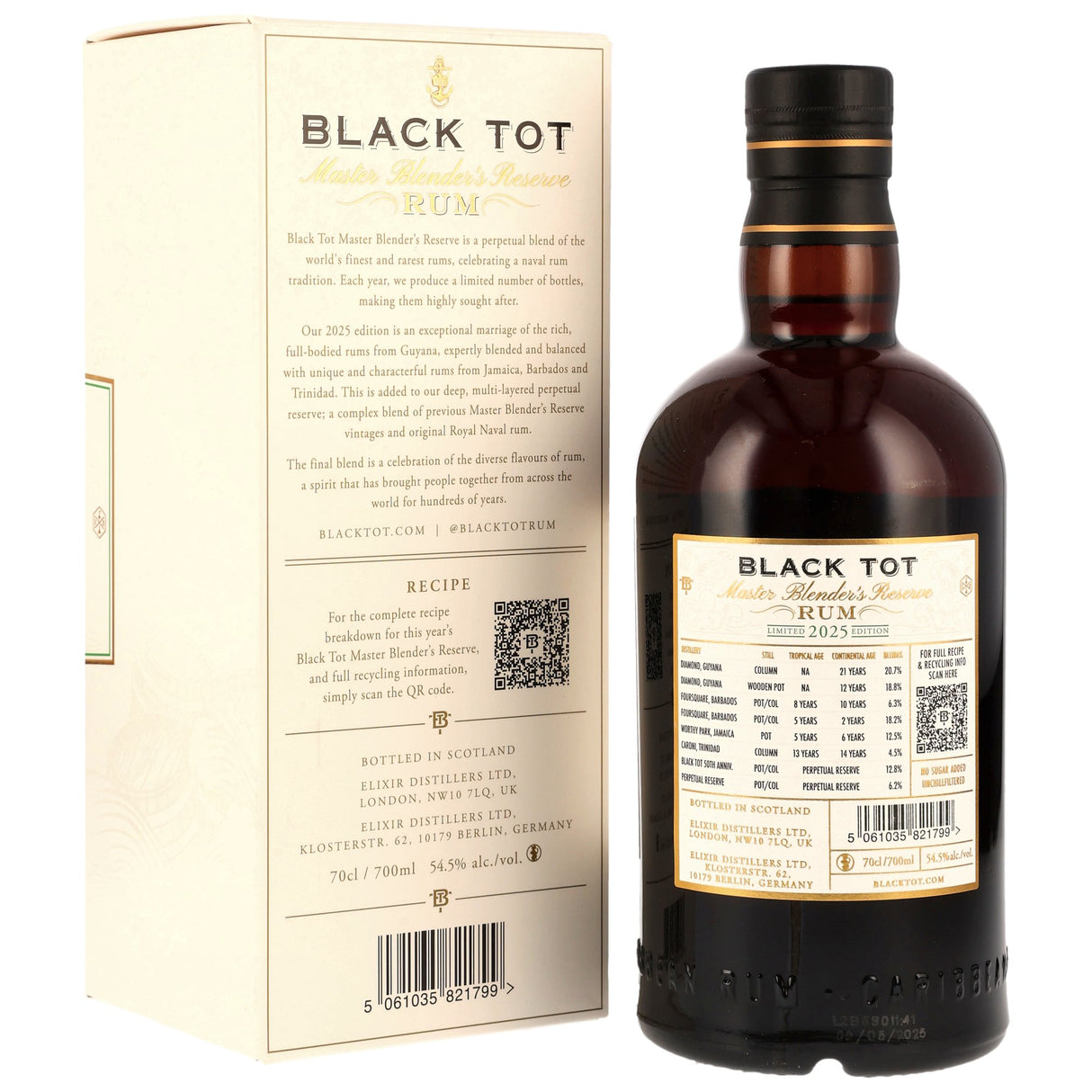 Black Tot Master Blender´s Reserve 2025