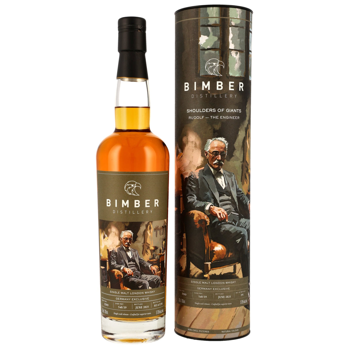 Rudolf - Fino Sherry Cask #540/39 - Bimber Germany Edition 2025