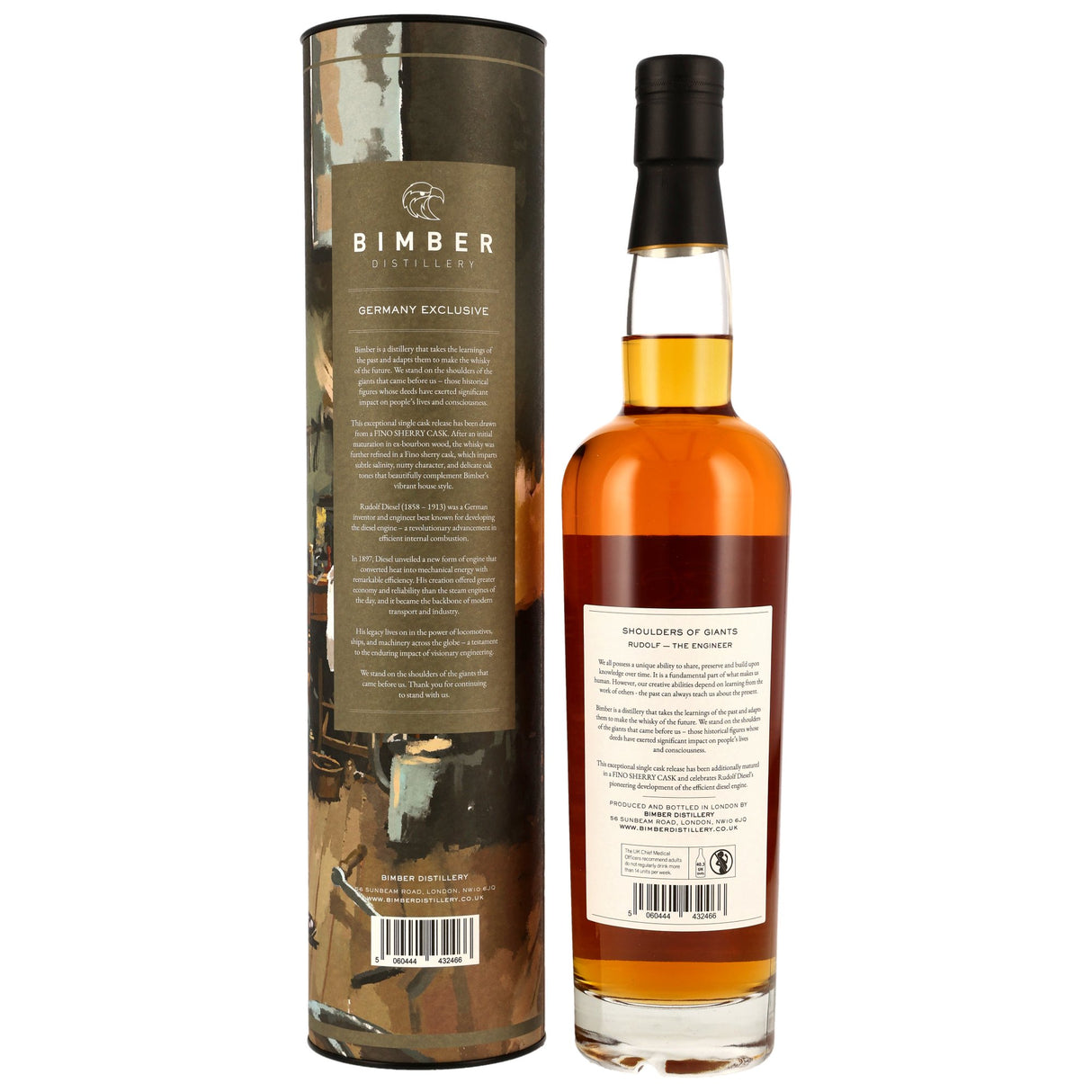 Rudolf - Fino Sherry Cask #540/39 - Bimber Germany Edition 2025
