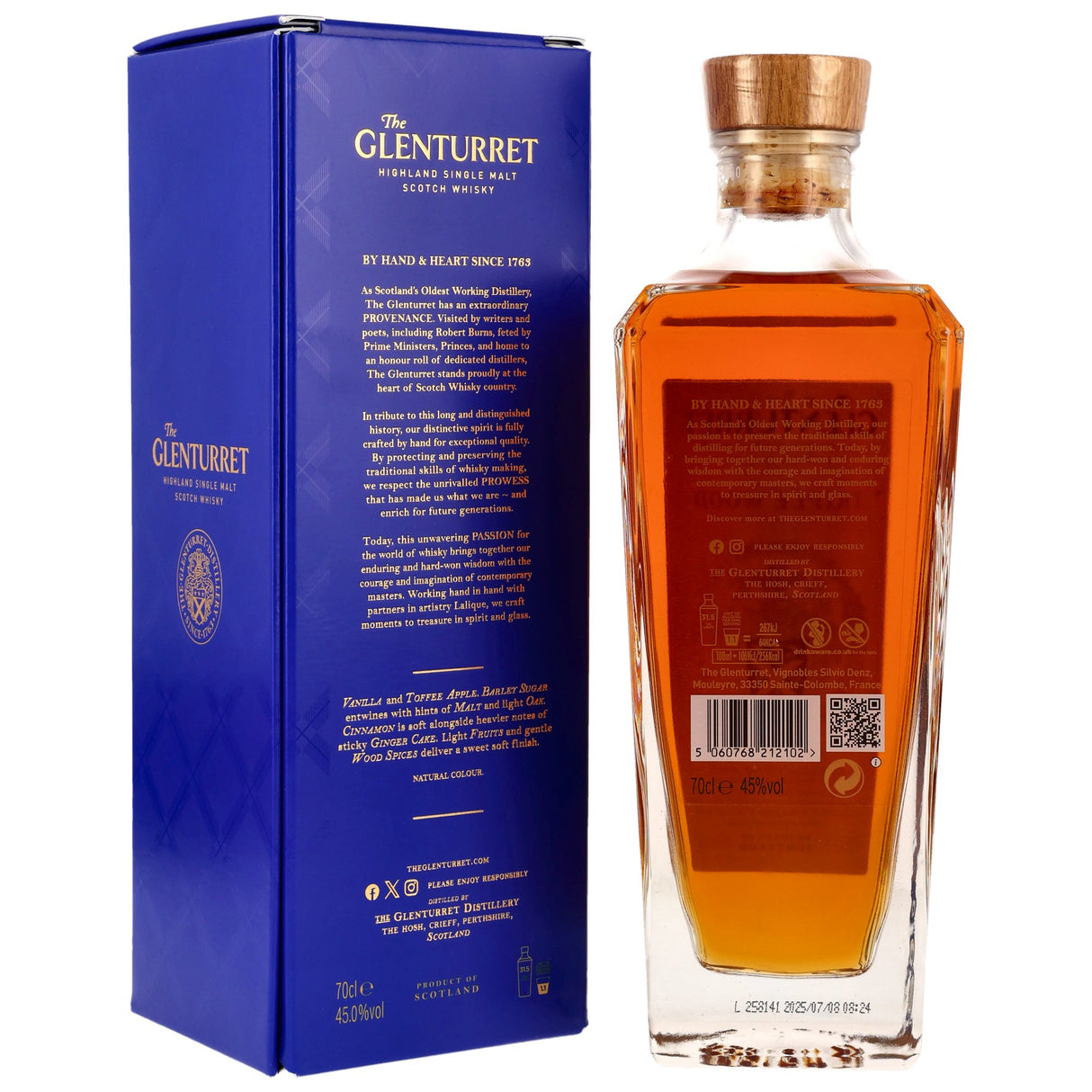 Glenturret Triple Wood - 2025 Release Highland Single Malt Scotch Whisky