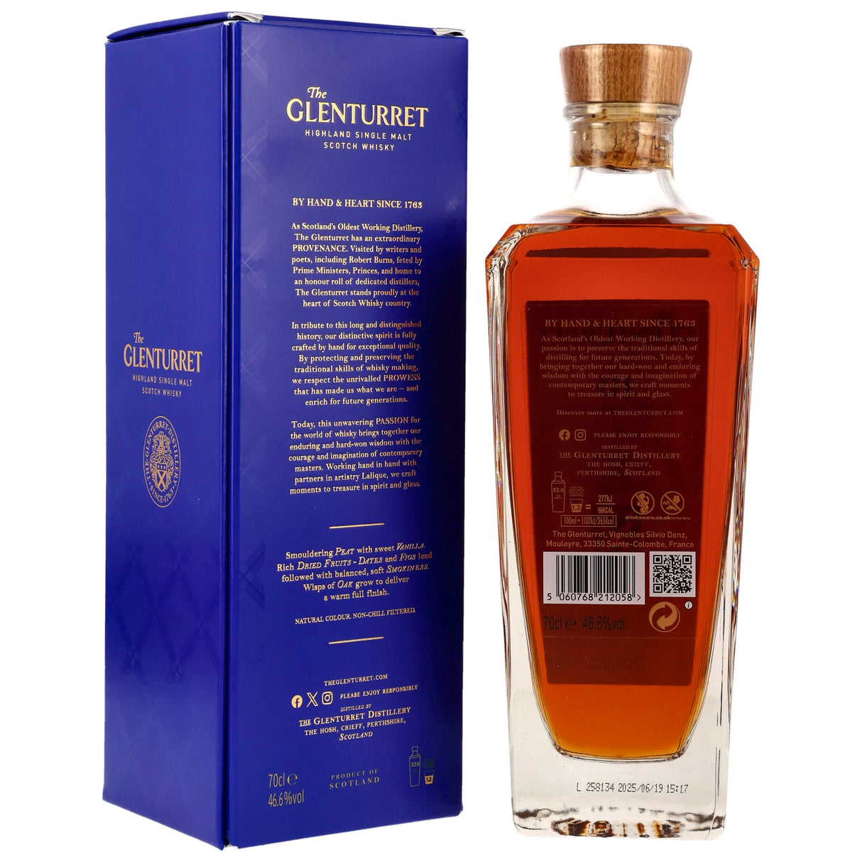 Glenturret 10 y.o. Peat Smoked - 2025 Release Highland Single Malt Scotch Whisky