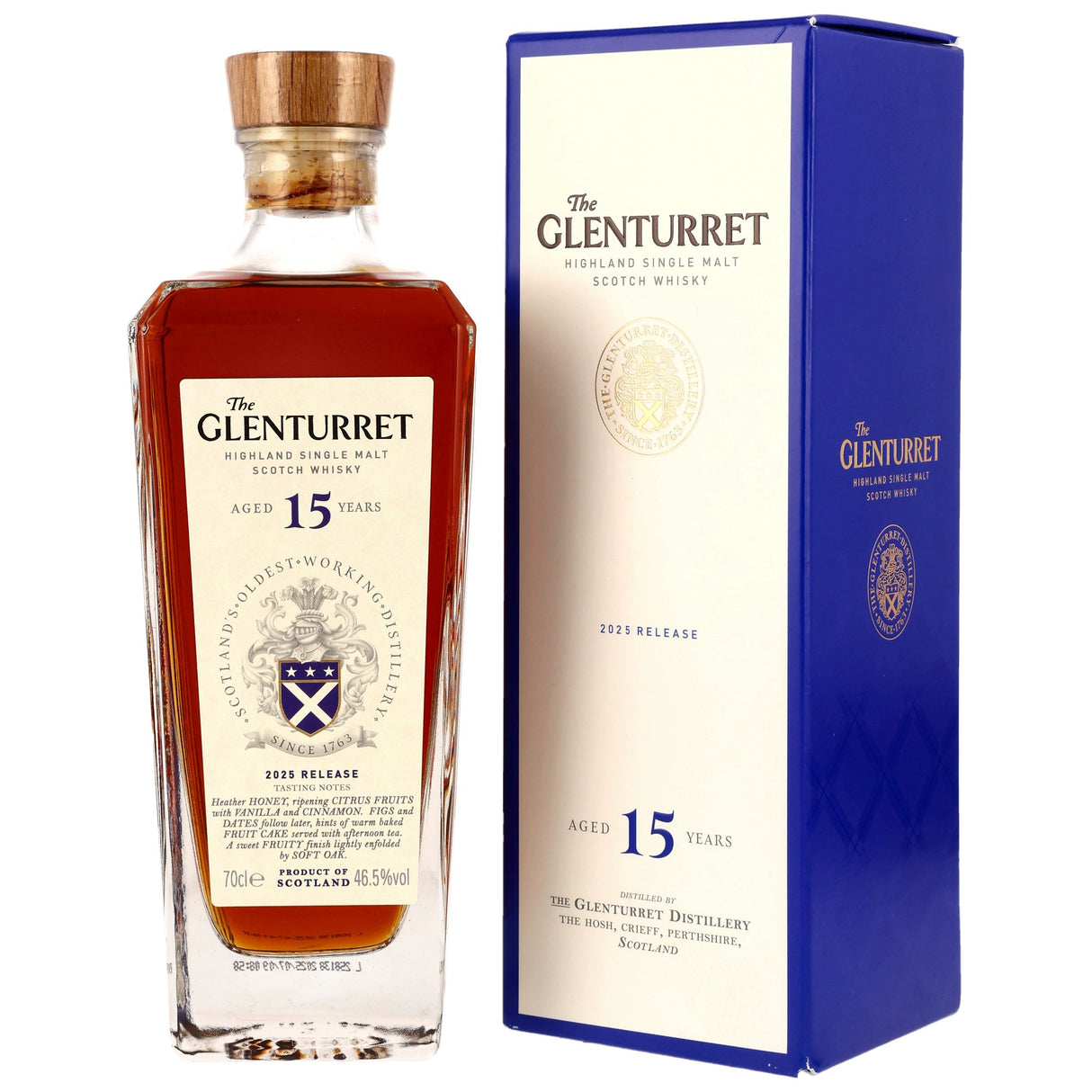 Glenturret 15 y.o. - 2025 Release Highland Single Malt Scotch Whisky