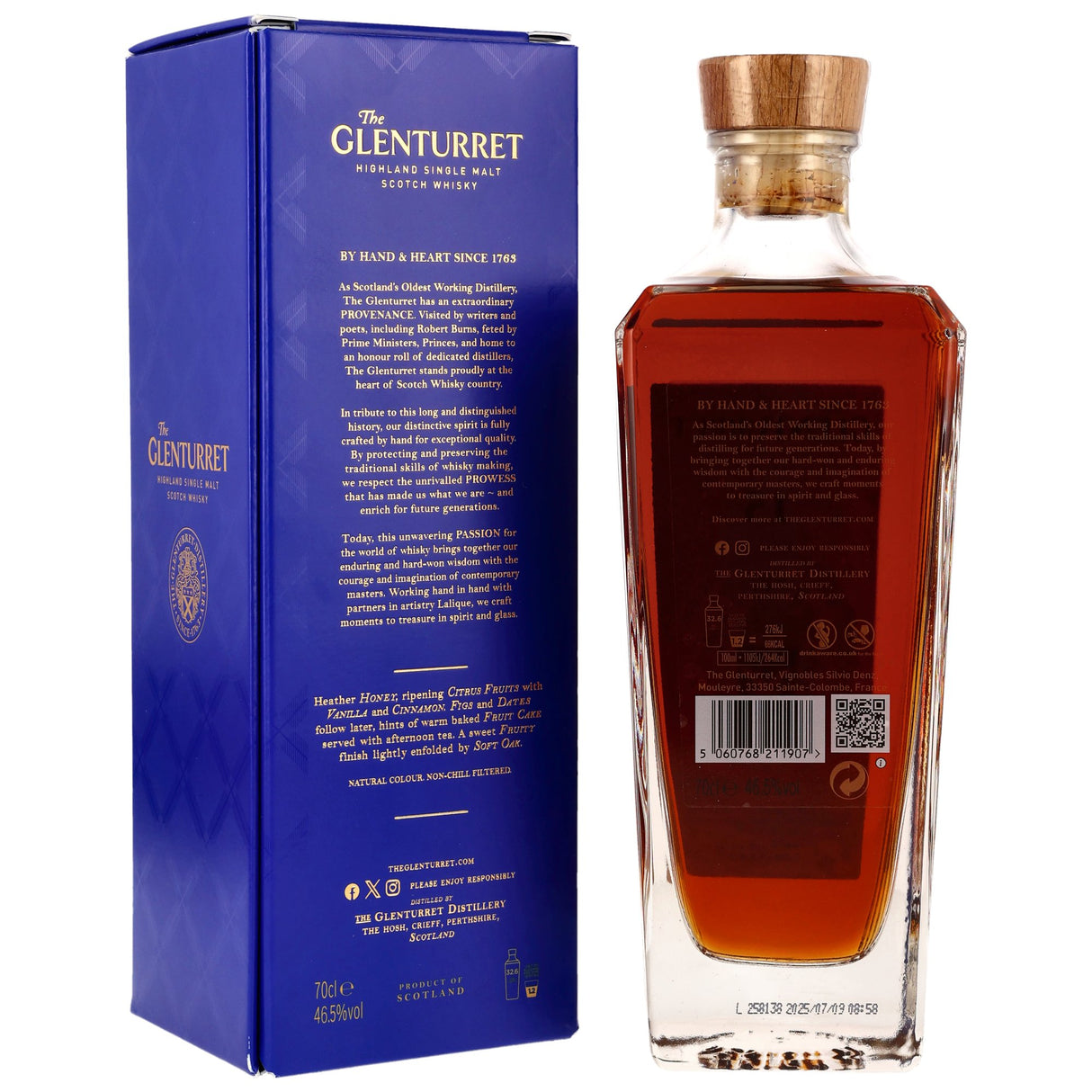 Glenturret 15 y.o. - 2025 Release Highland Single Malt Scotch Whisky
