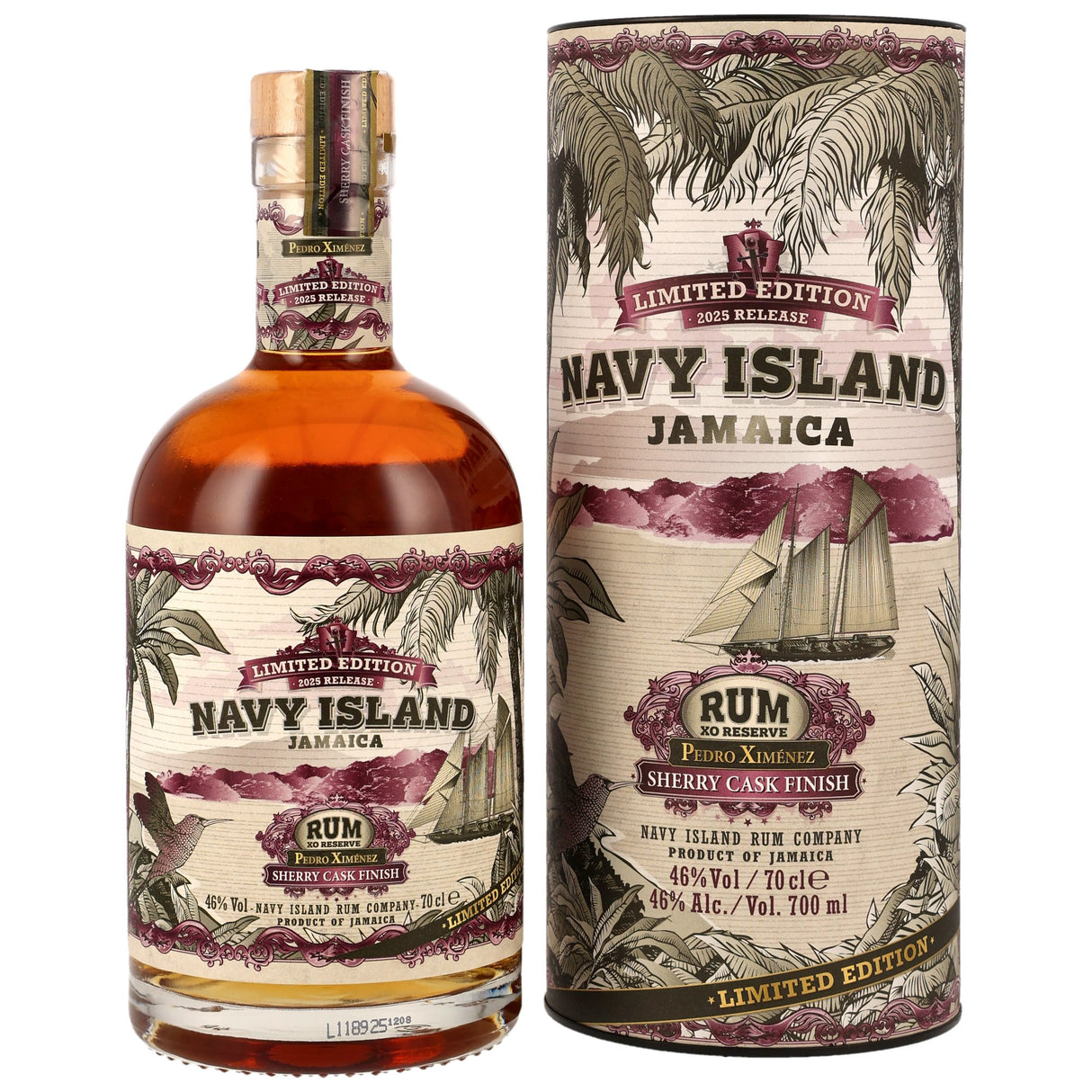 Navy Island XO Reserve - Pedro Ximénez Sherry Cask Finish Limited Edition 2025