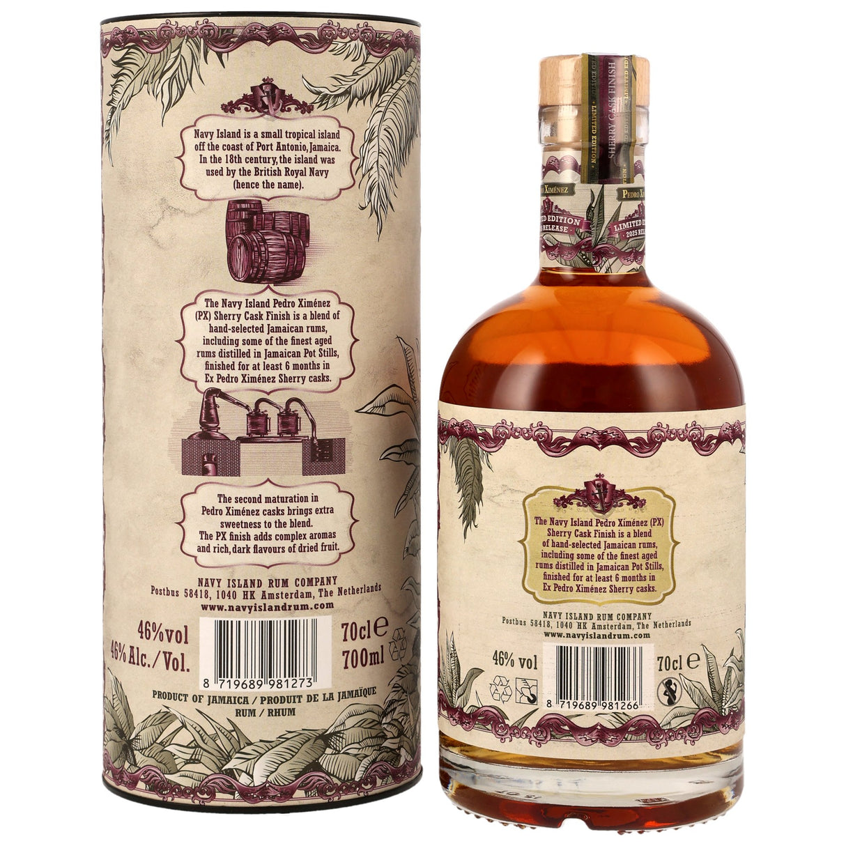 Navy Island XO Reserve - Pedro Ximénez Sherry Cask Finish Limited Edition 2025