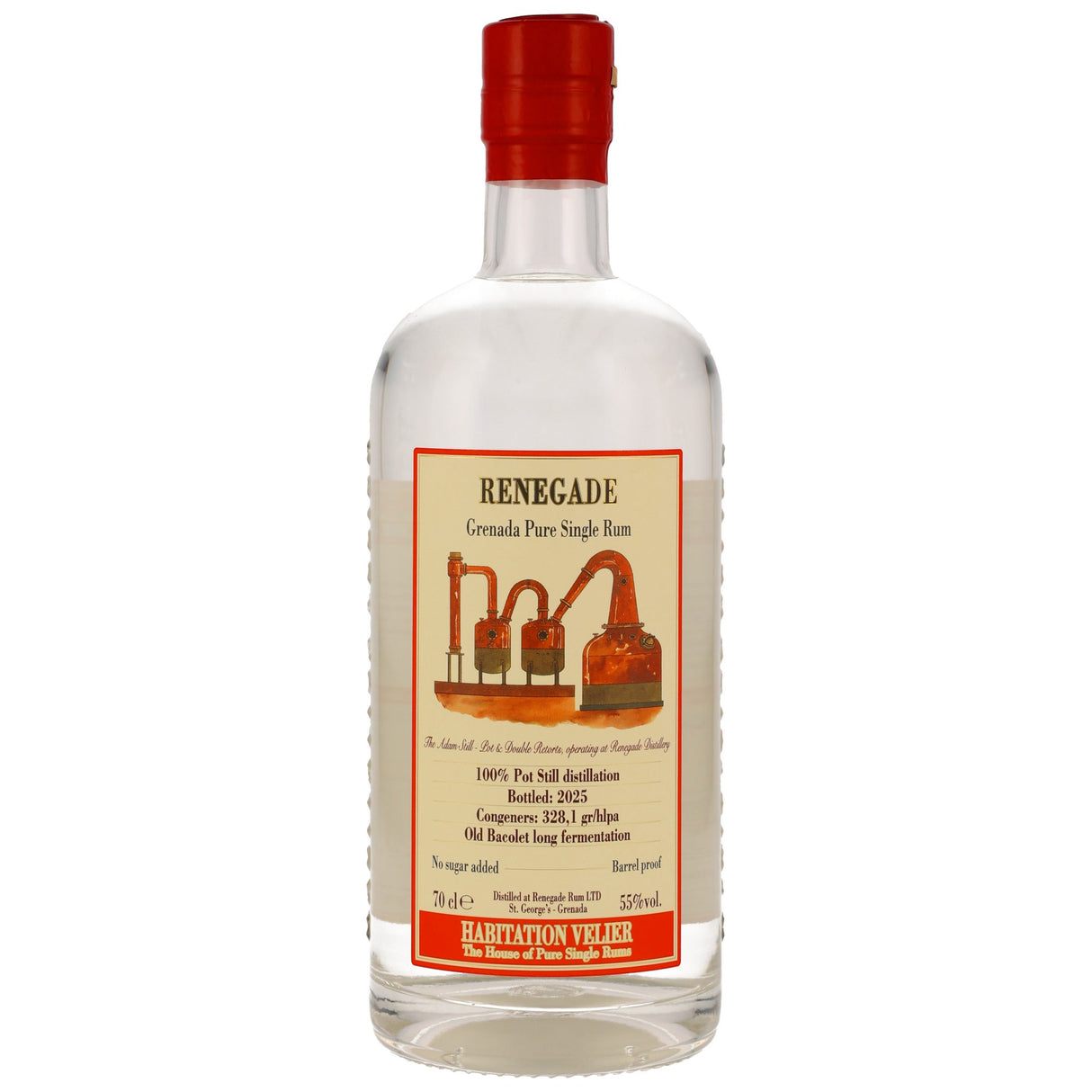 Renegade White 2025 - Habitation Velier Grenada Pure Single Rum