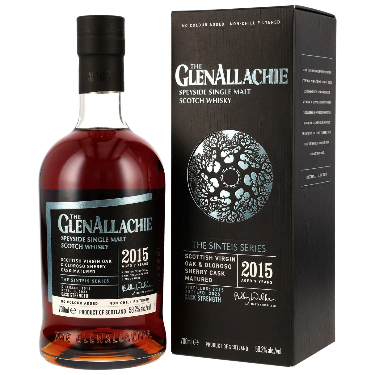 The GlenAllachie Sinteis Part II 2015/2025 Single Malt Scotch Whisky