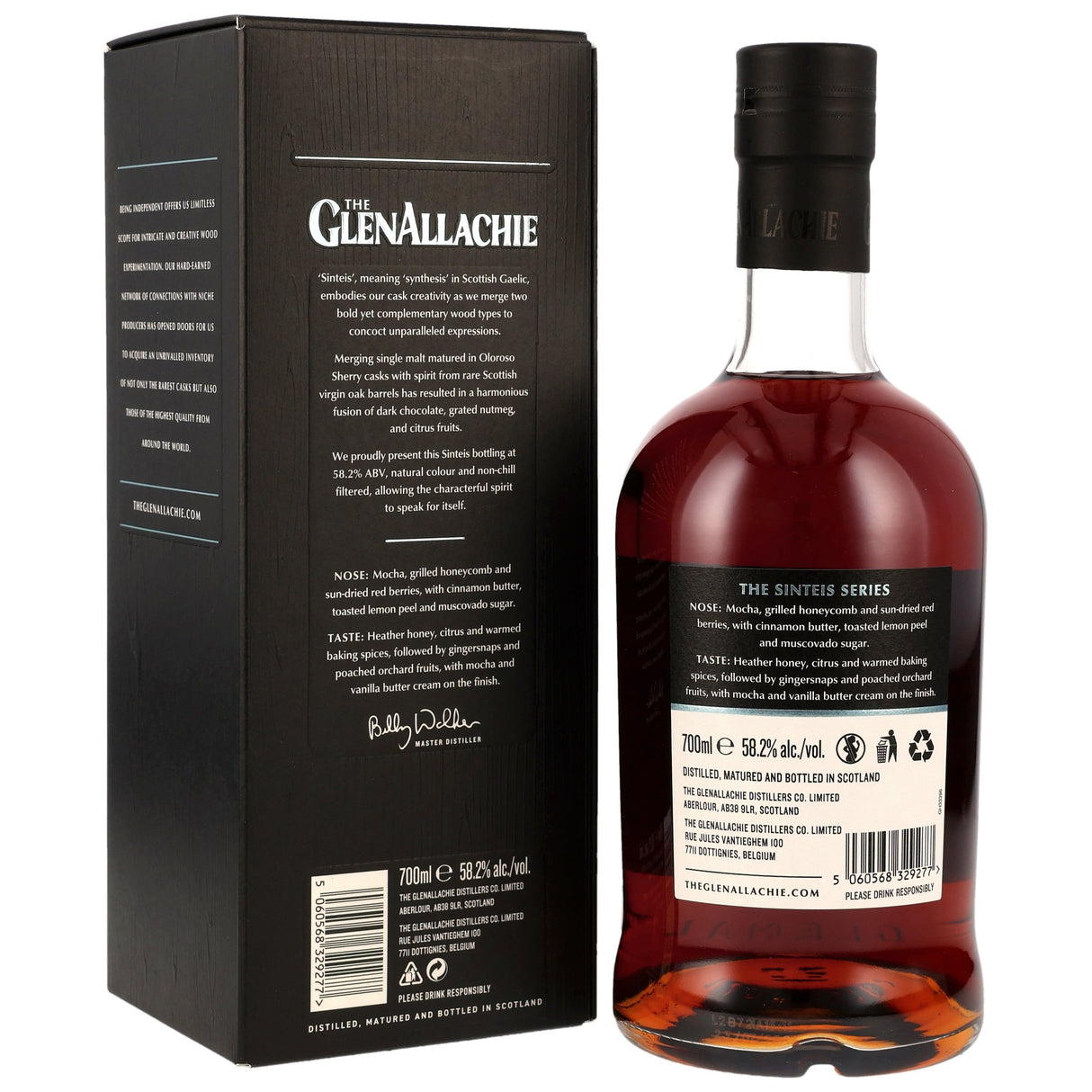 The GlenAllachie Sinteis Part II 2015/2025 Single Malt Scotch Whisky