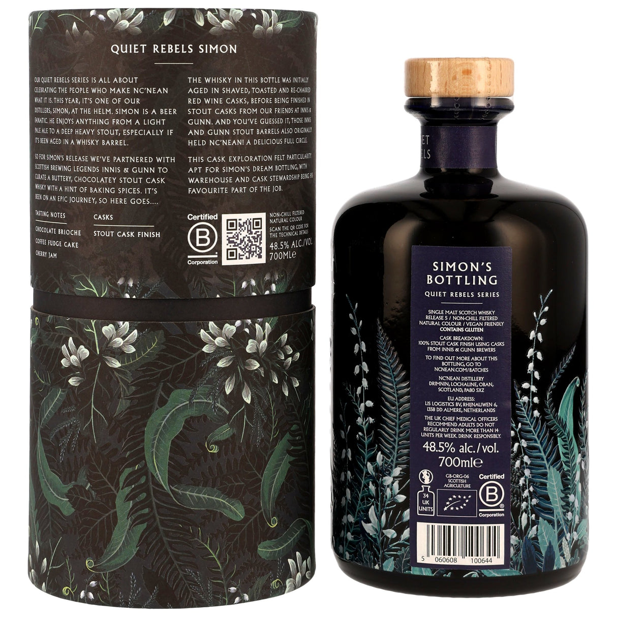 Nc'nean Quiet Rebels – Simon