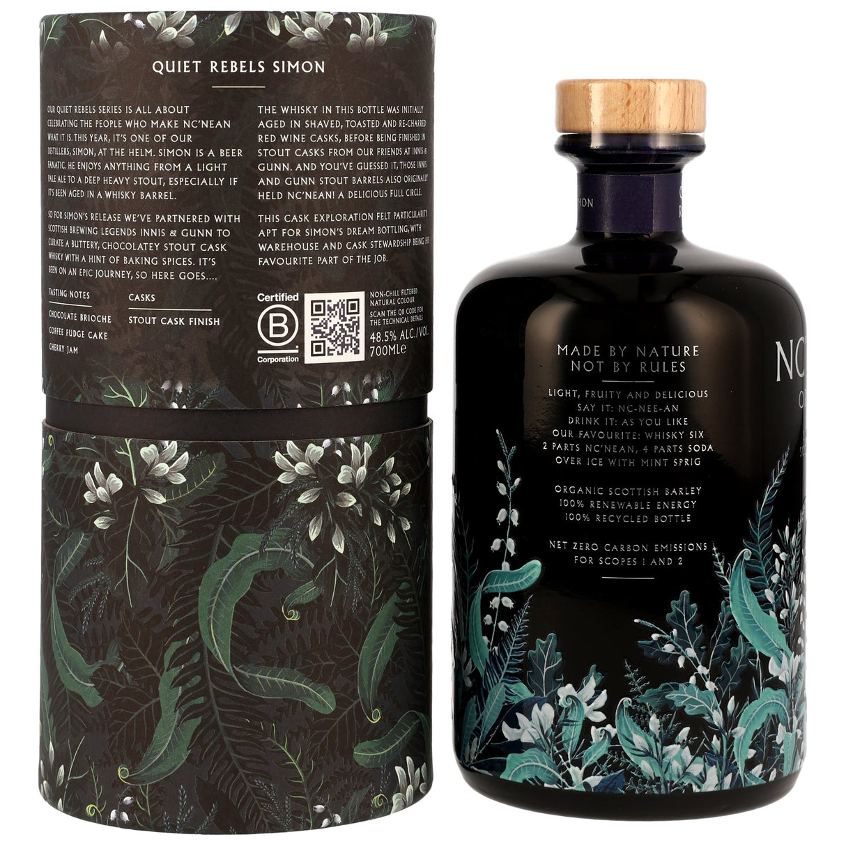 Nc'nean Quiet Rebels – Simon