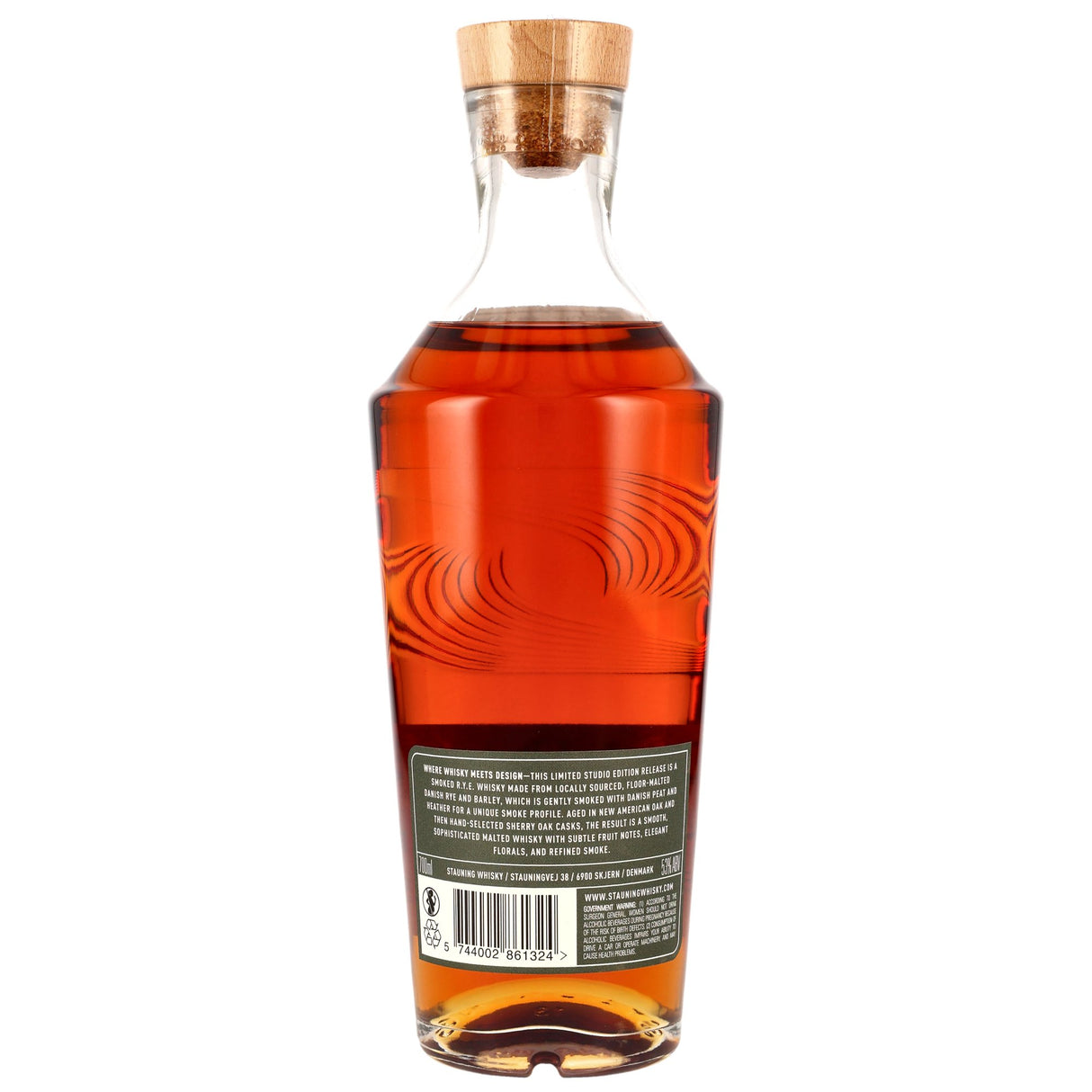 Stauning Smoked R.Y.E. - Sherry Oak