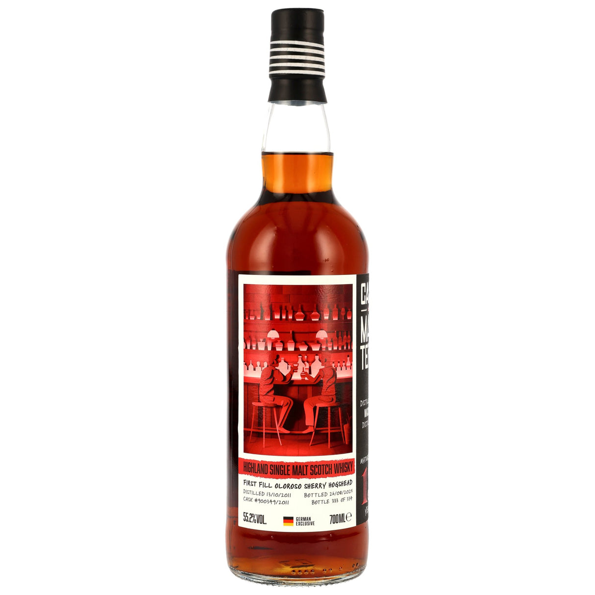 Macduff 13 y.o. 55,2% vol. 0,7L - Cask Masters