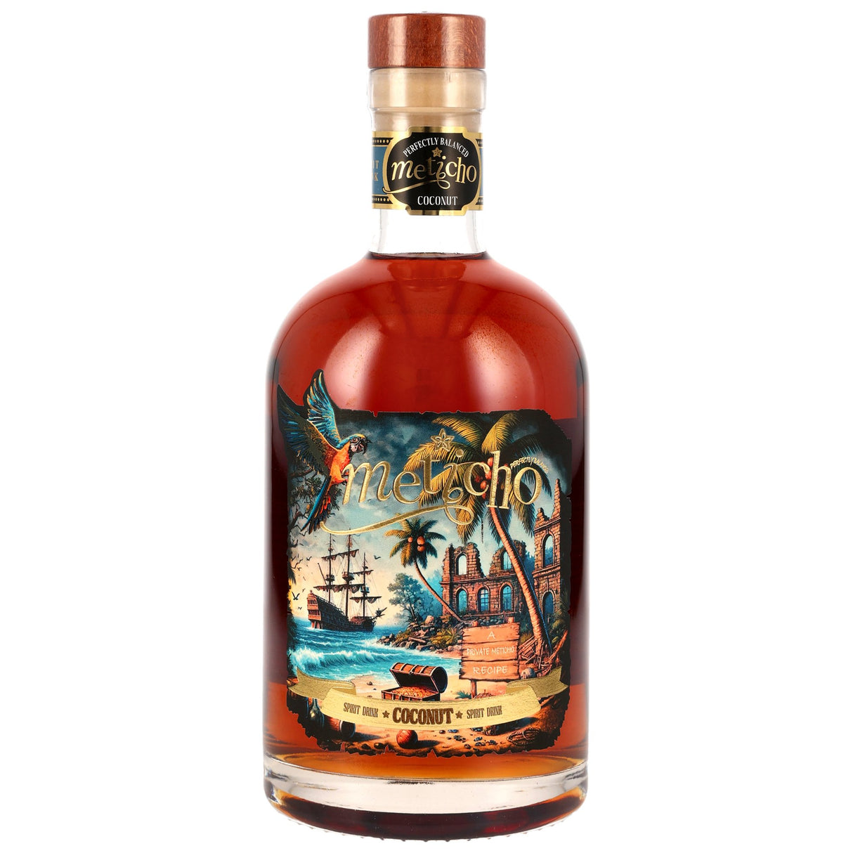 Meticho Coconut Spirit Drink 40% vol. 0,7L