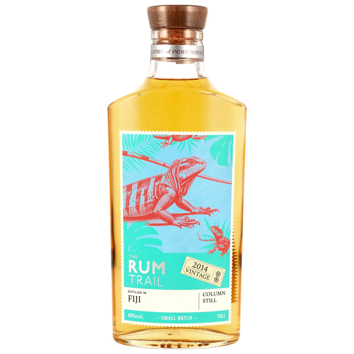 Fiji 2014/2025 - The Rum Trail Column Still Rum