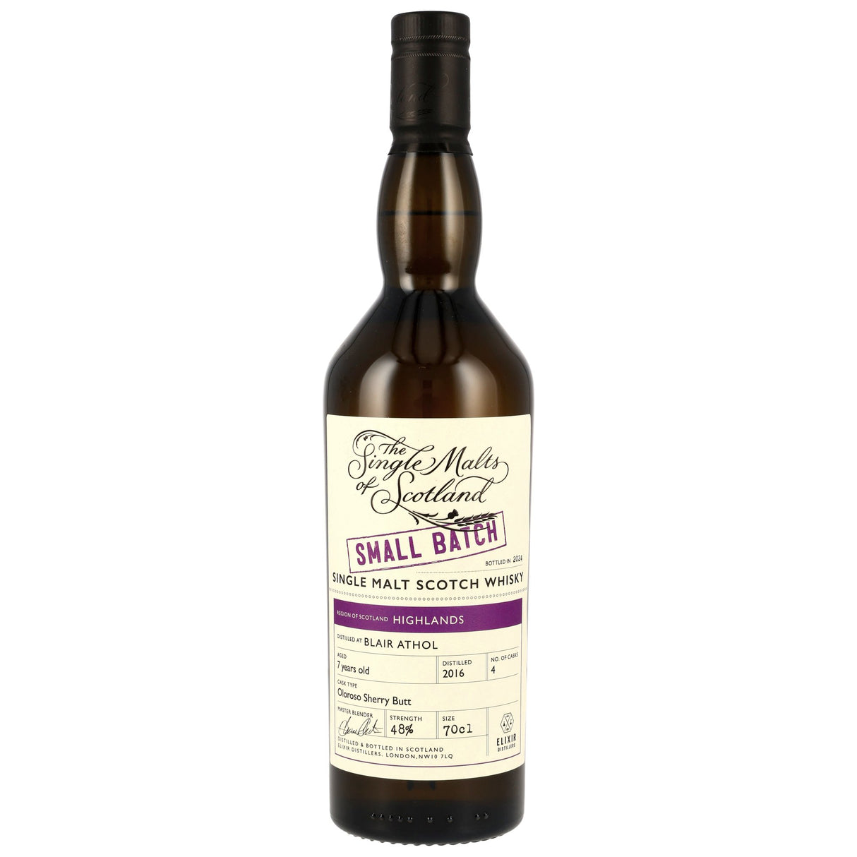 Blair Athol 7 y.o. – The Single Malts of Scotland