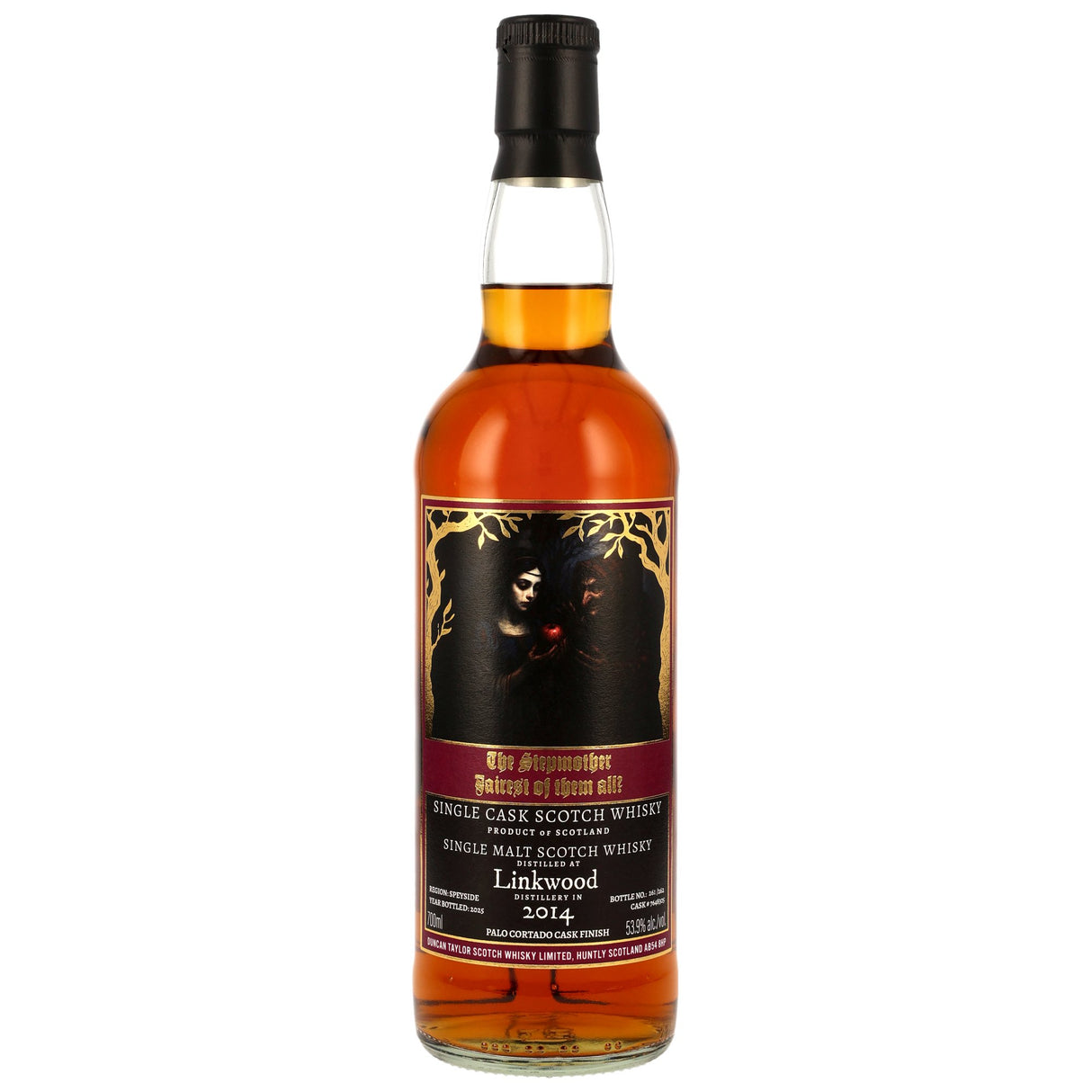 Linkwood 2014/2025 – The Stepmother Duncan Taylor Fairytale Series 0,70 L/ 53,90%
