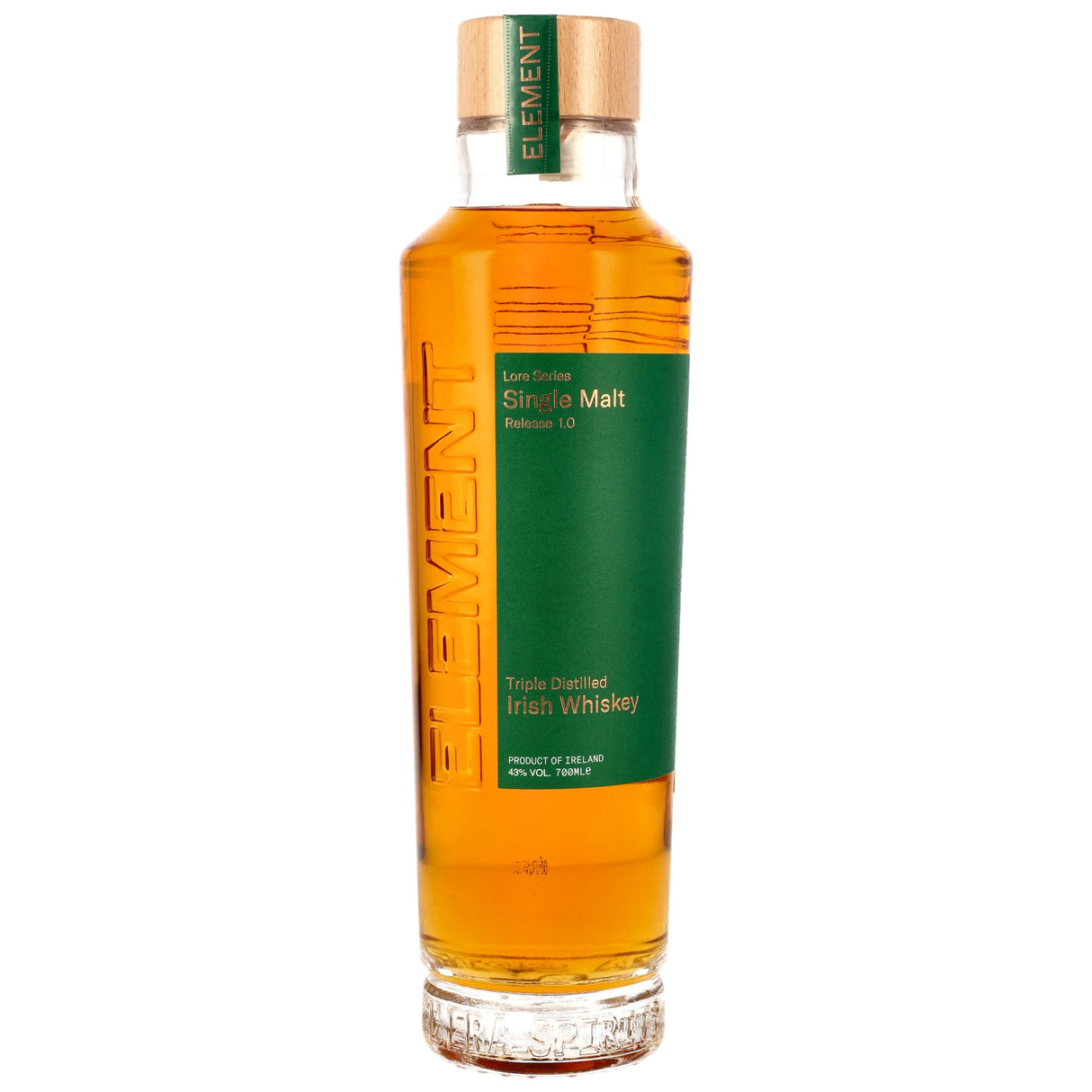 Element Lore R/1.0 – Triple Distilled Irish Single Malt Whiskey