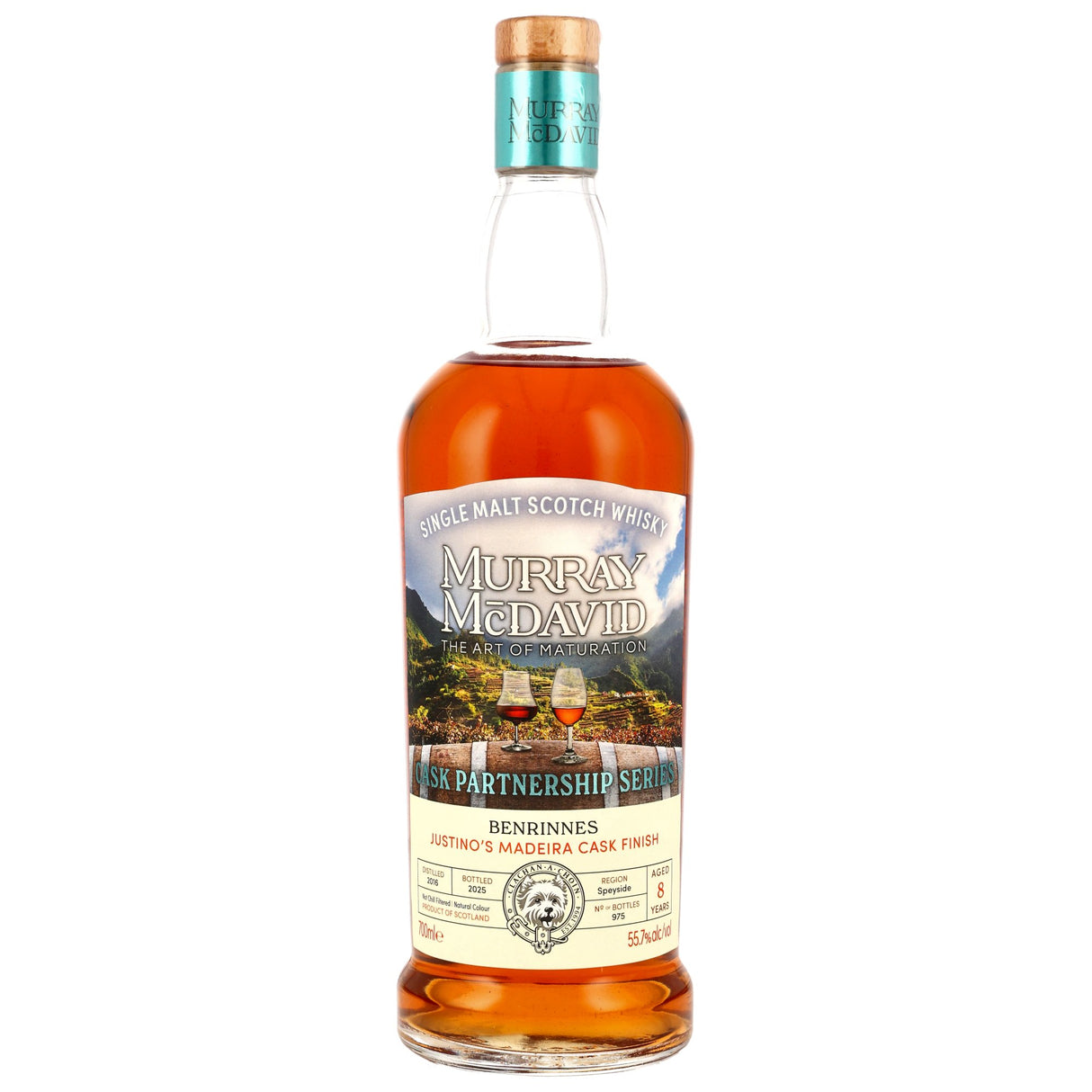 Benrinnes 2016/2025 Murray McDavid Cask Partnership Series