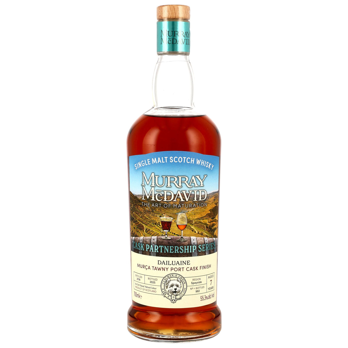 Dailuaine 2018/2025 Murray McDavid Cask Partnership Series