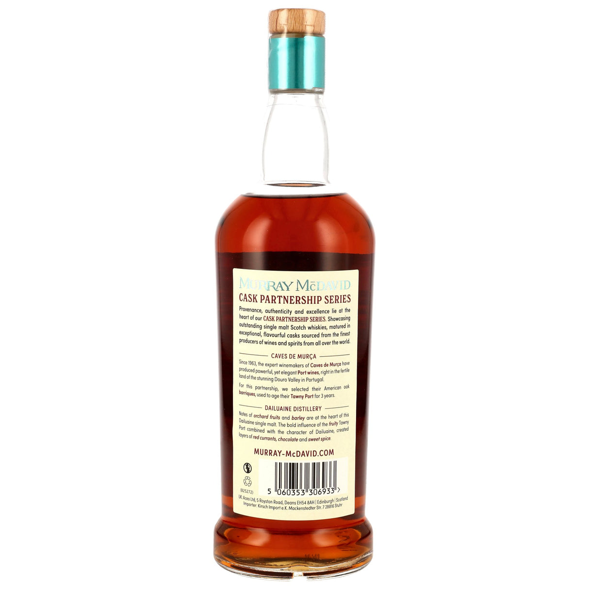 Dailuaine 2018/2025 Murray McDavid Cask Partnership Series