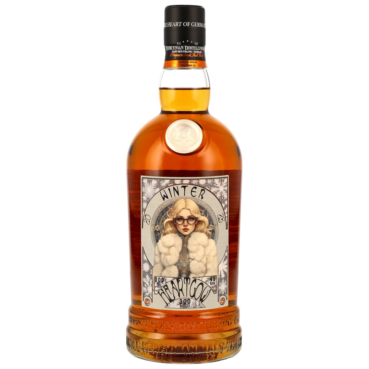 Heartgow Winter 2025 - Hercynian Single Malt Whisky - Seasonal Collection