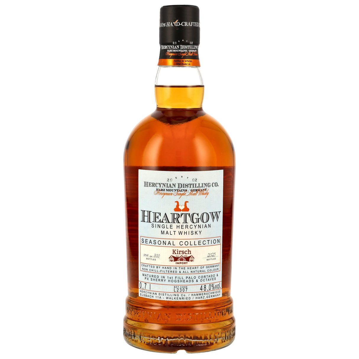 Heartgow Winter 2025 - Hercynian Single Malt Whisky - Seasonal Collection