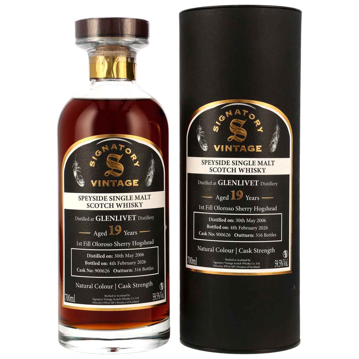 Glenlivet 2006/2026 – Signatory Vintage (Kirsch Exclusive)