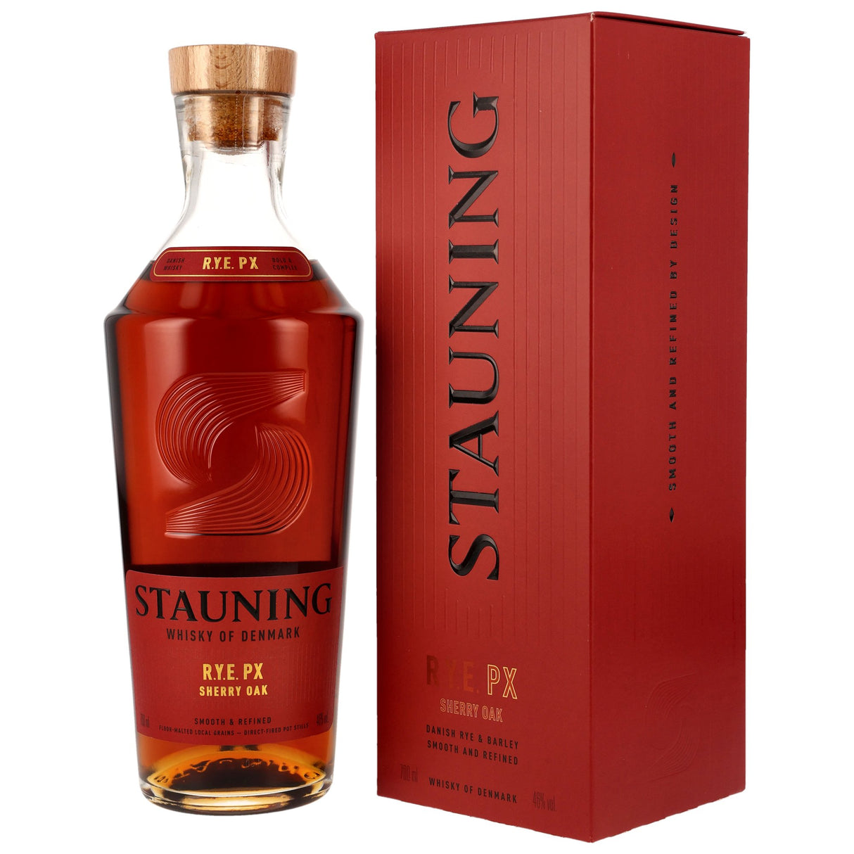 Stauning R.Y.E (Rye) PX Sherry Cask Finish - Danish Whisky