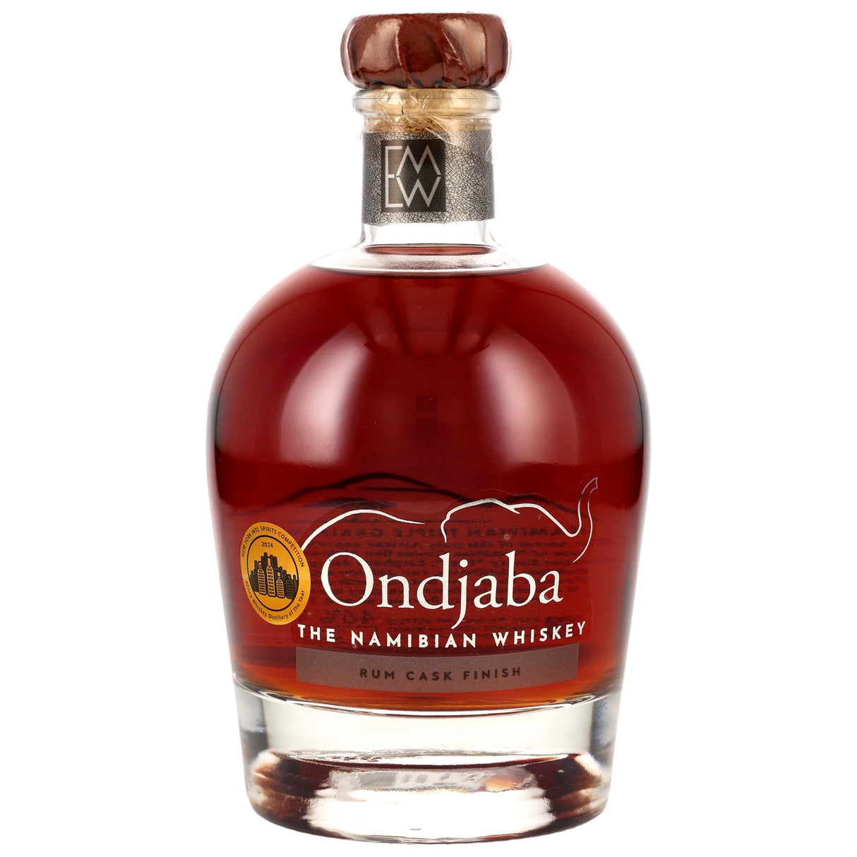 Ondjaba The Namibian Whiskey - Rum Cask Finish