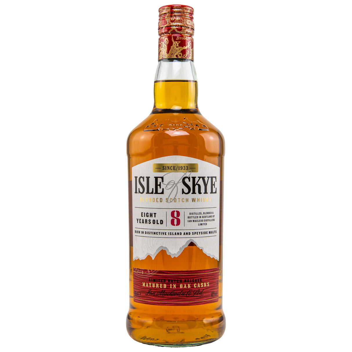 Isle of Skye, 8 y. o., 0,70 l Flasche