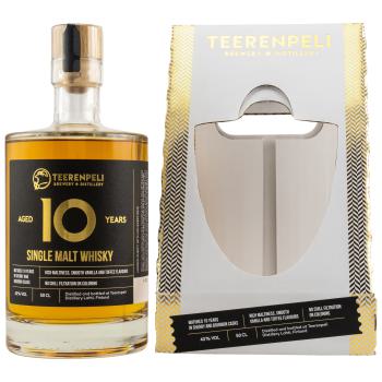 Teerenpeli 10 y.o., 0,50 l Flasche