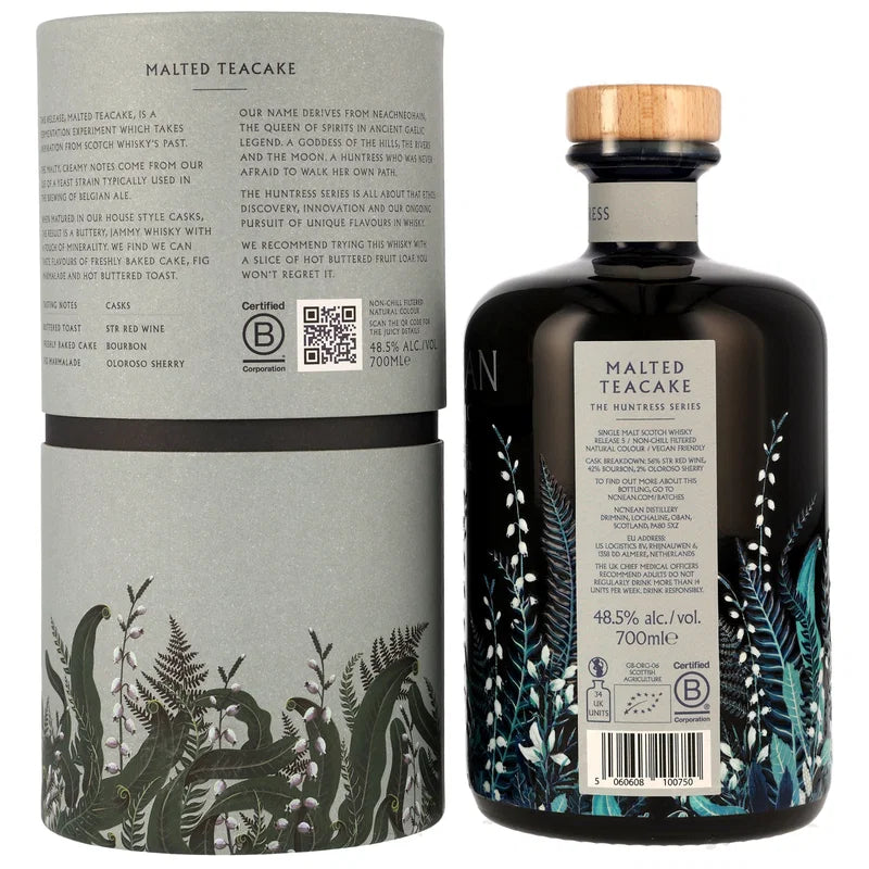 Nc'nean Huntress 2026 Malted Teacake - Organic Single Malt Whisky