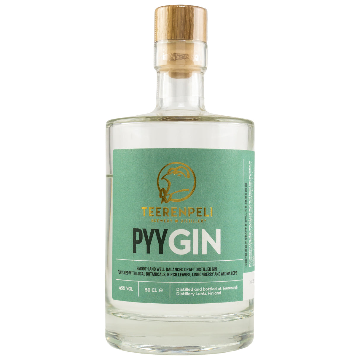 Teerenpeli Pyy Gin, 0,50 l Flasche